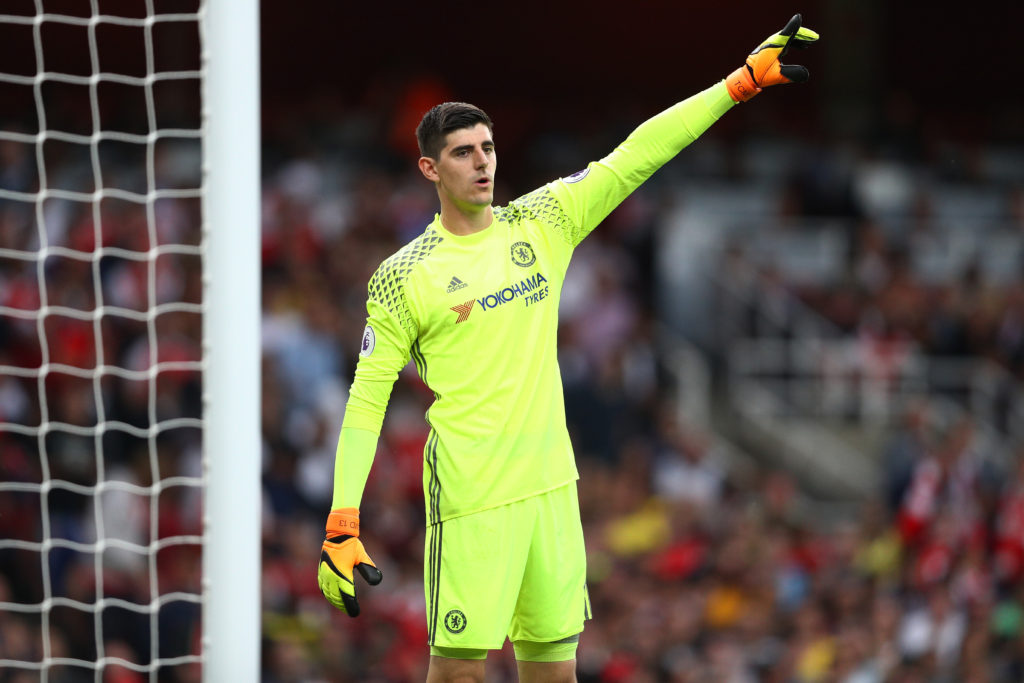Conte’s switch behind Chelsea’s form, says Courtois