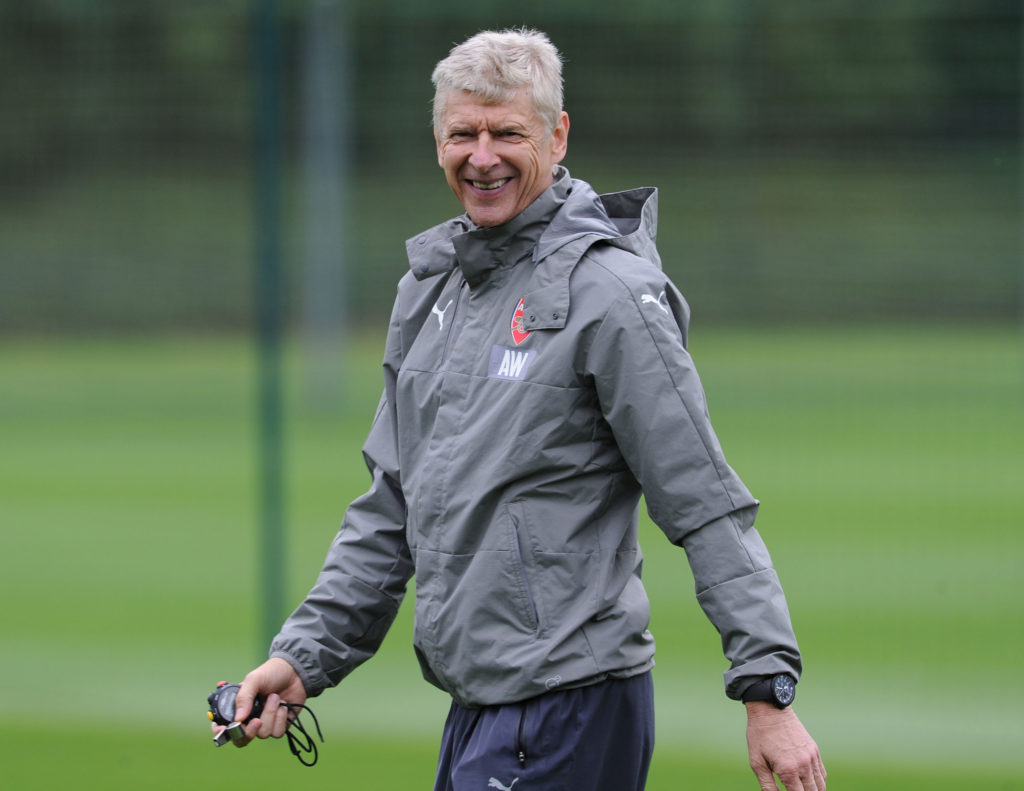 Wenger not prepared to dwell on Arsenal achievements