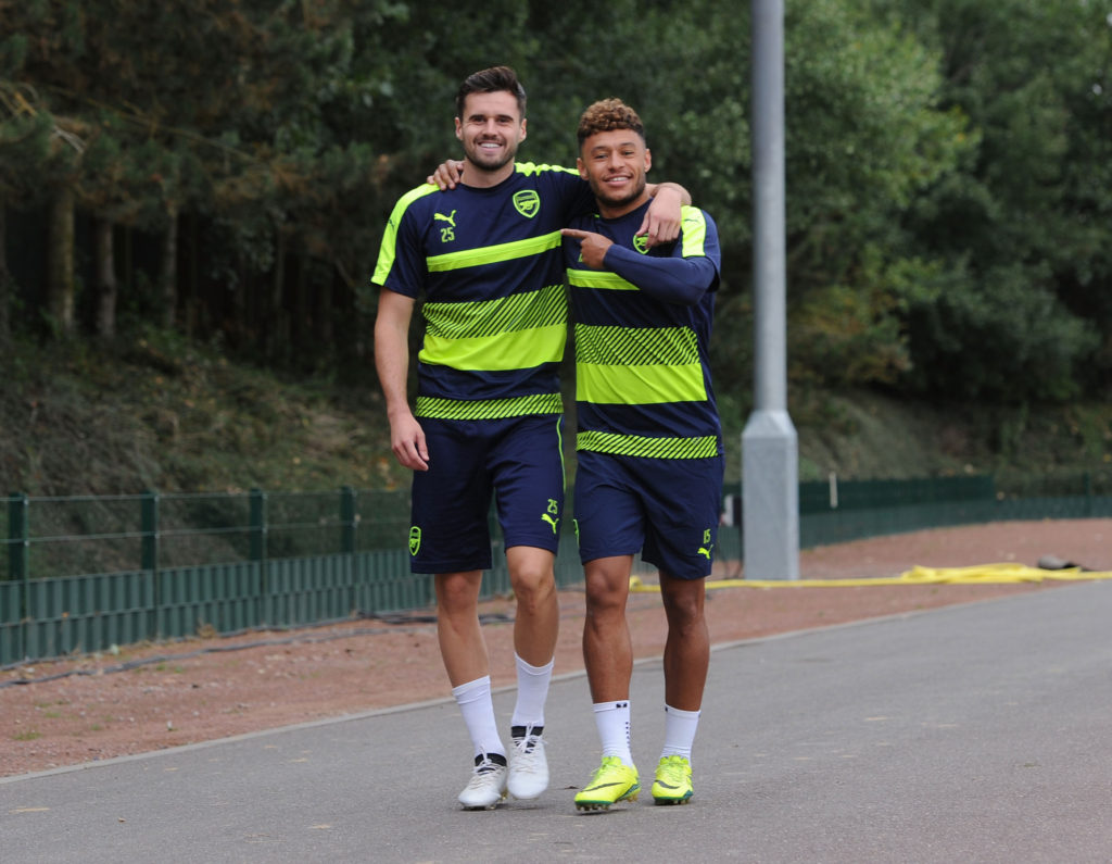 Oxlade-Chamberlain and Jenkinson teaming up for Arsenal success