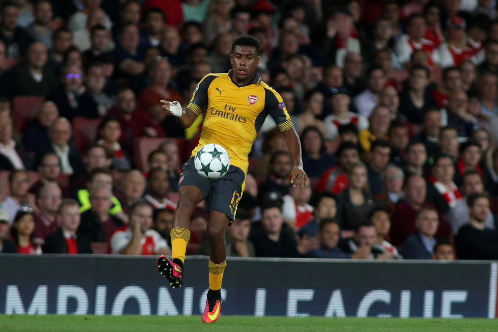 Gunners’ Iwobi reminiscent of uncle Okocha