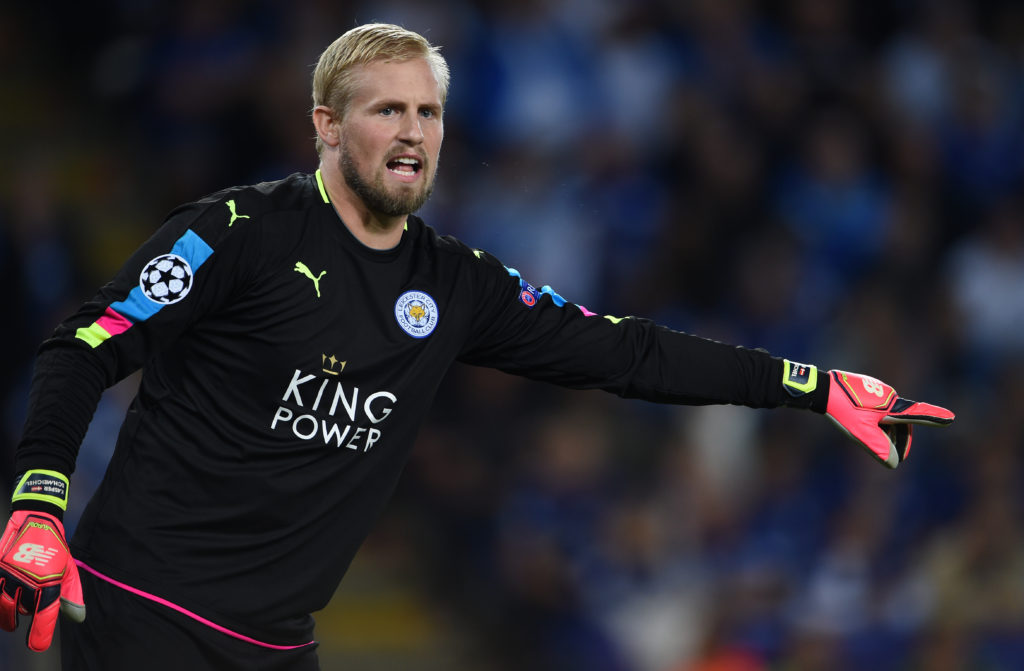 Leicester form no concern for Schmeichel
