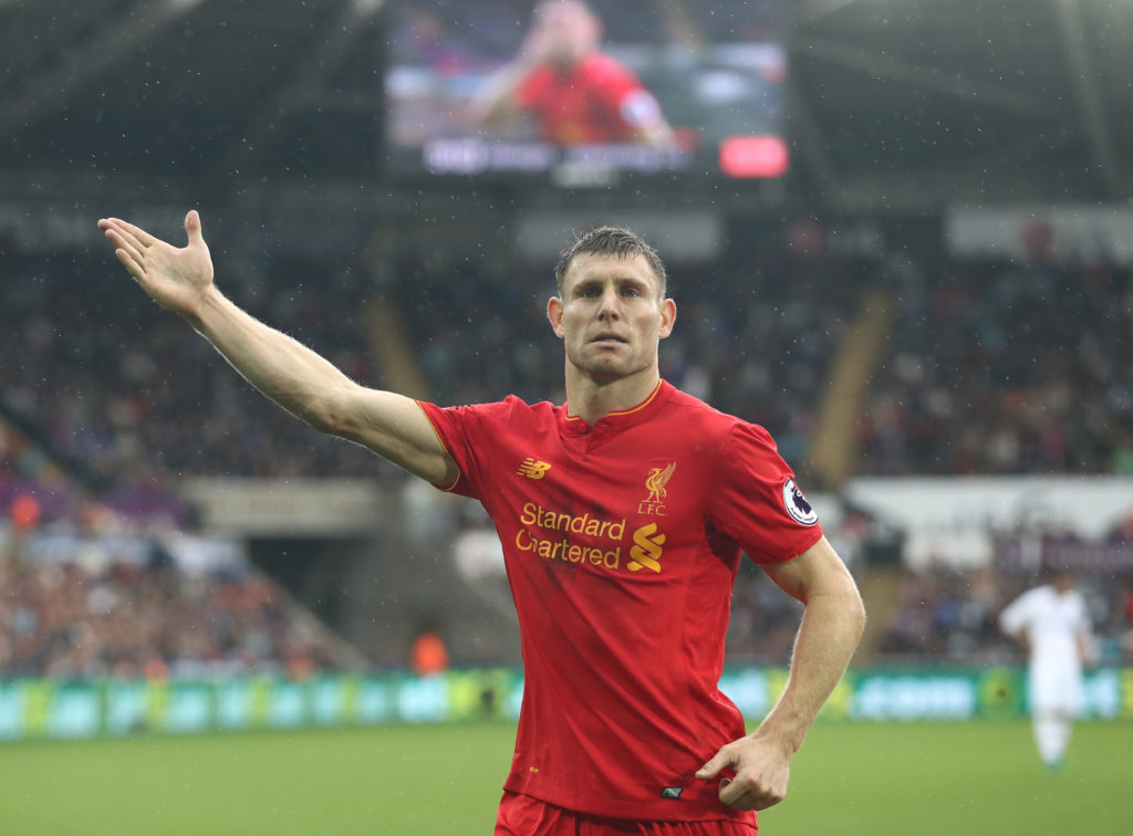 Klopp impressed by Liverpool’s Milner as he gears up for 600th outing