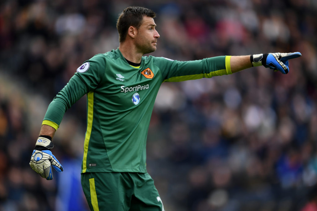 Marshall content in Hull City goalkeeper gang