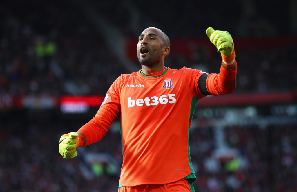 Grant’s place in Stoke City goal not a Given