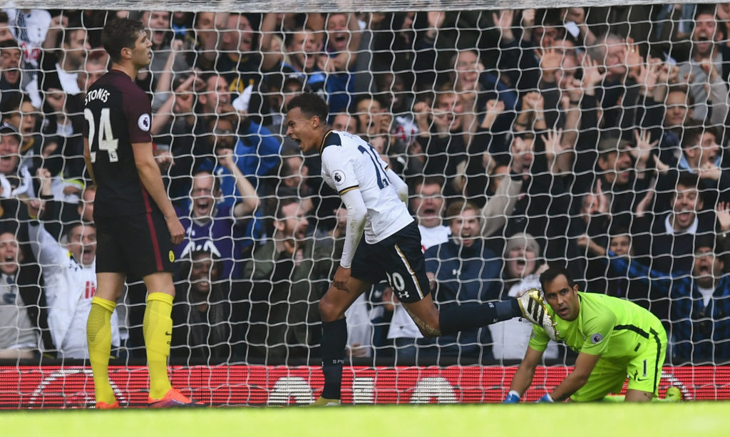 Alli forgets Kane celebration in Spurs win over City