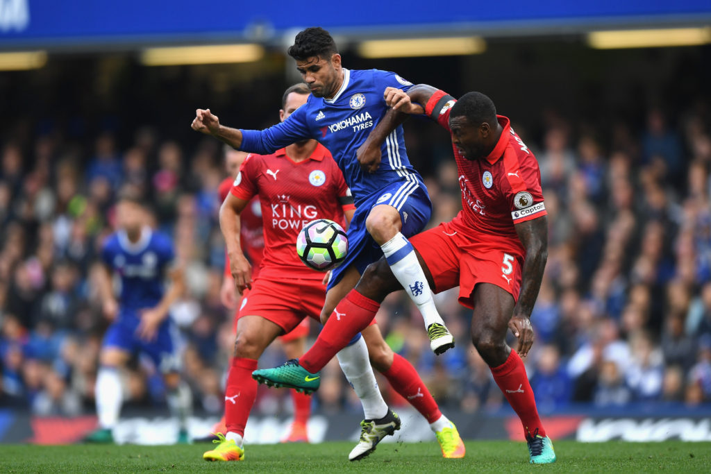 Courtois: Costa has found his best form for Chelsea again