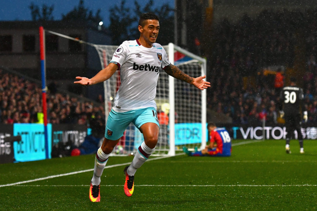 Lanzini relishing creative responsibility at West Ham