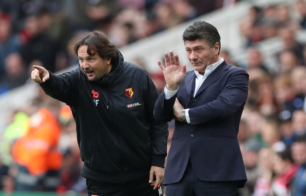 Mazzarri: Watford lacking complete performance in Premier League