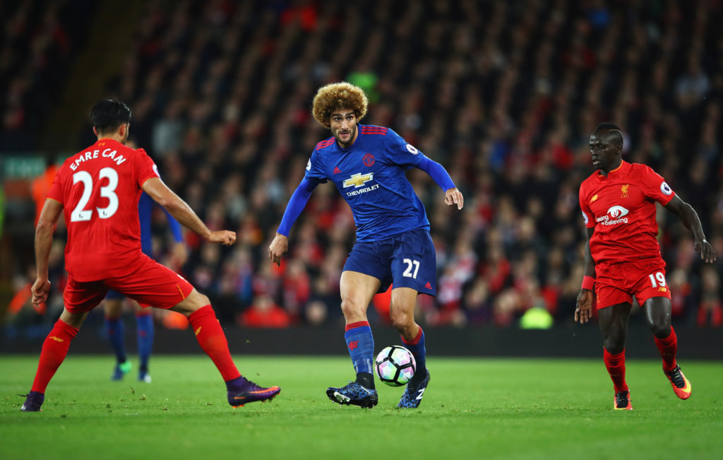 Mourinho trust crucial for Red Devils’ Fellaini