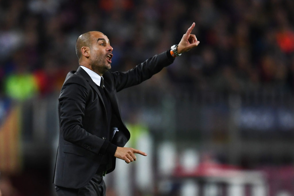 Guardiola sticking to passing philosophy with City