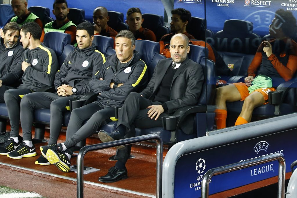 Guardiola keen to mop up leaky City defence