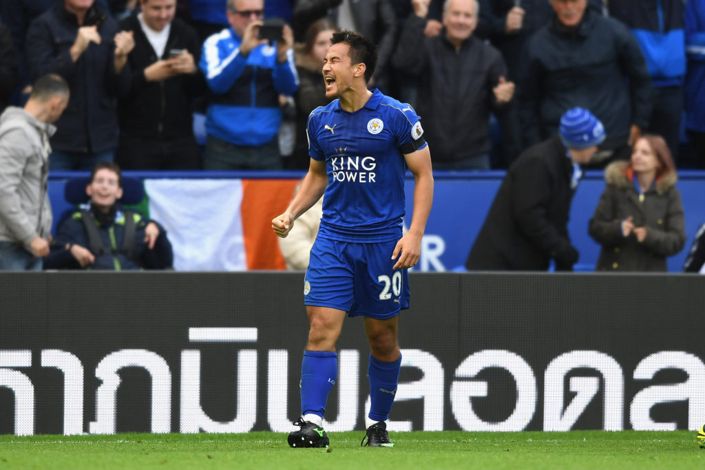 Okazaki highlights Champions League after mixed Leicester year