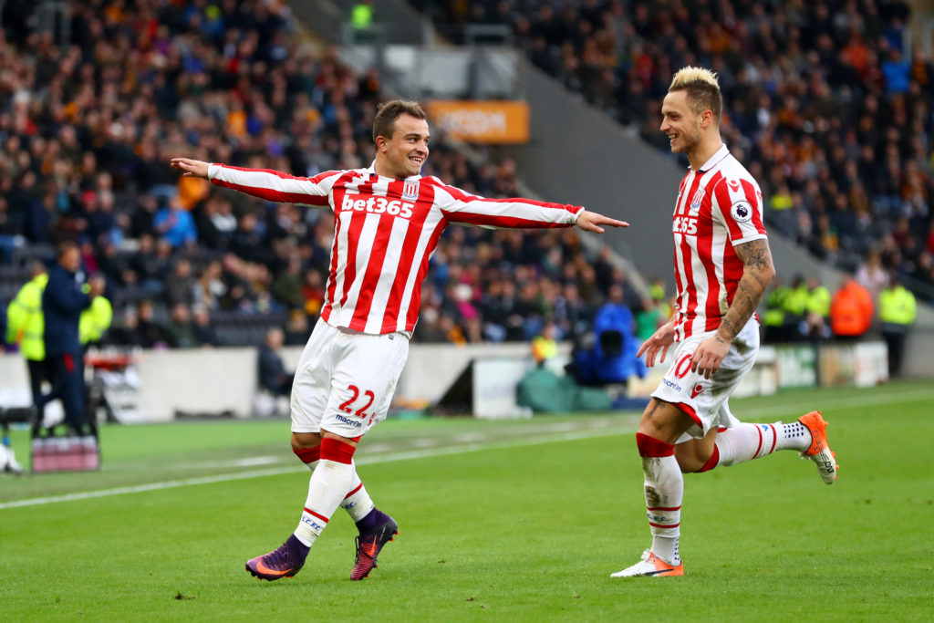 Hughes: Xherdan is Stoke’s shining light