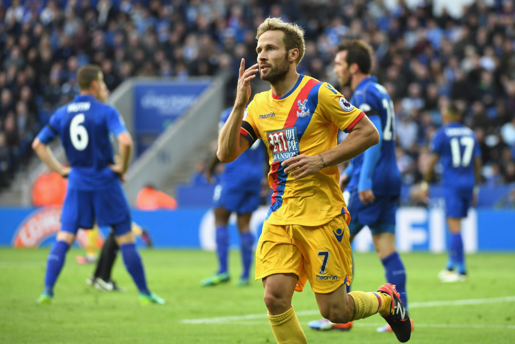 Cabaye relishes attacking life at Palace