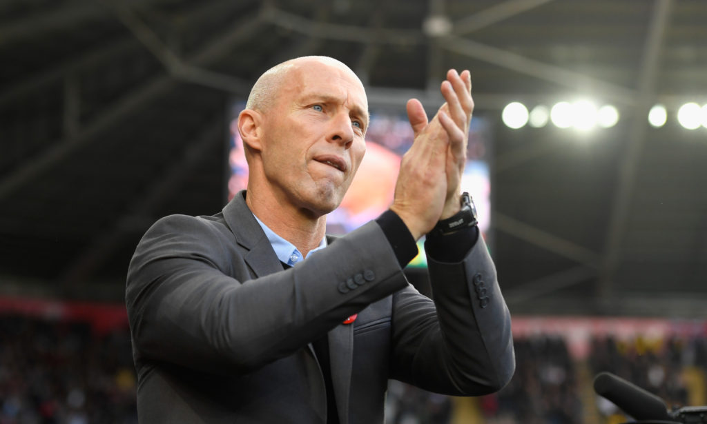 Bradley calling for more goals from Swansea City