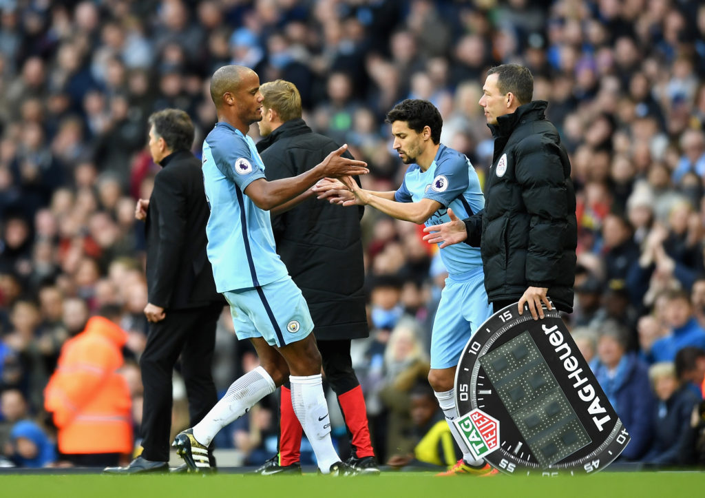 Kompany: I’m listening to the Manchester City medical team more