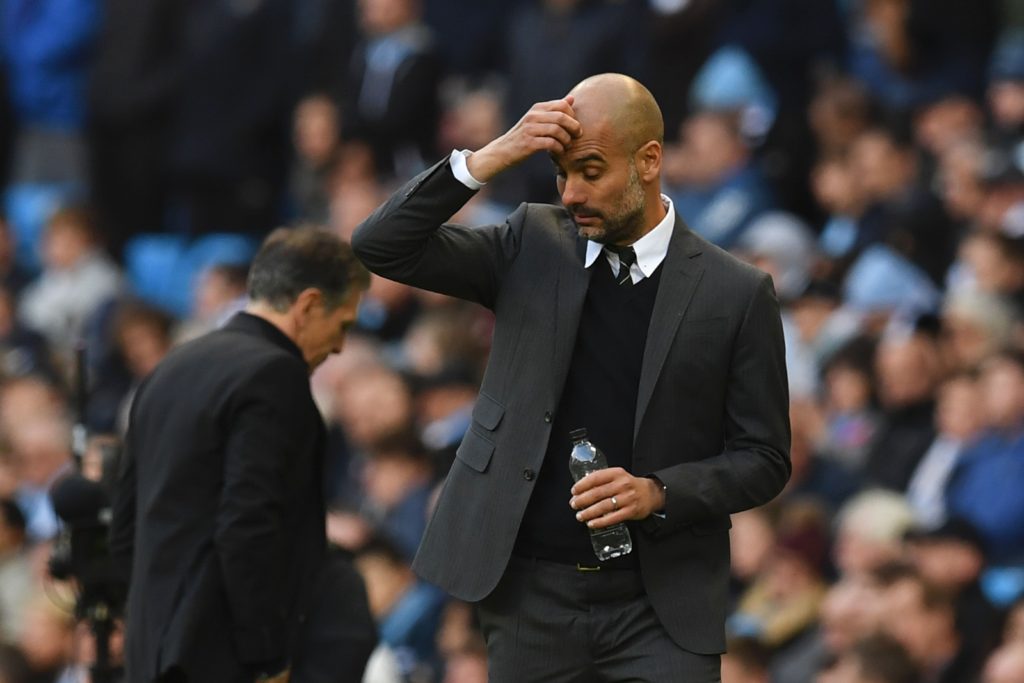 Man City’s winless run cause for concern for Pep