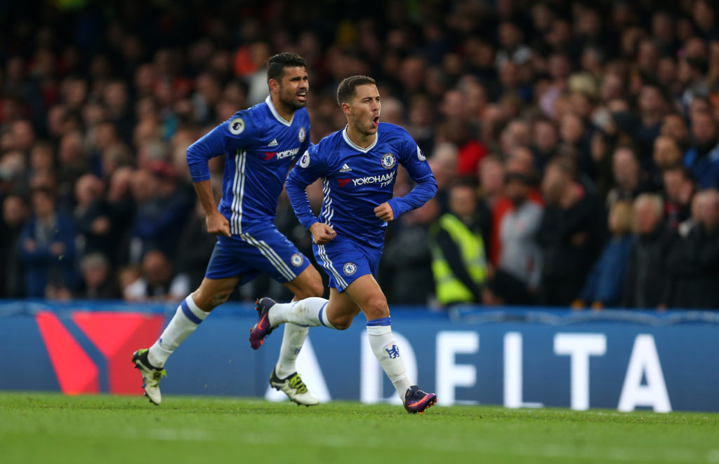 Conte thrilled with quick-firing Chelsea strikers