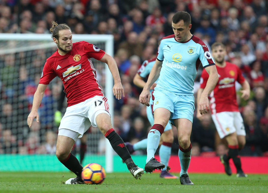 Blind keeps his confidence in Man United’s front line