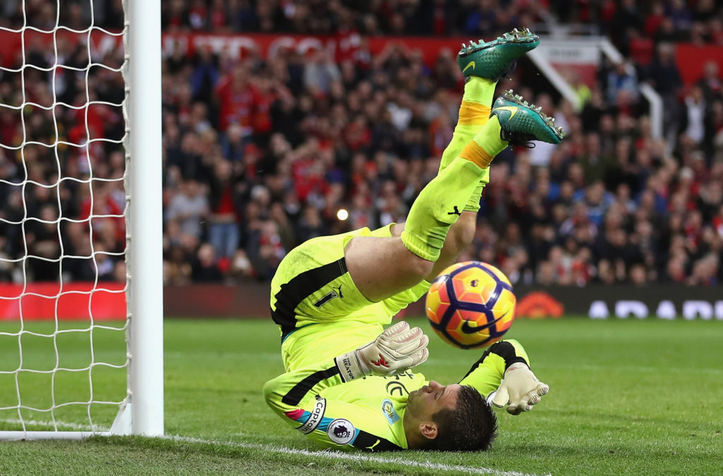 Schmeichel praises Burnley’s Heaton for United heroics
