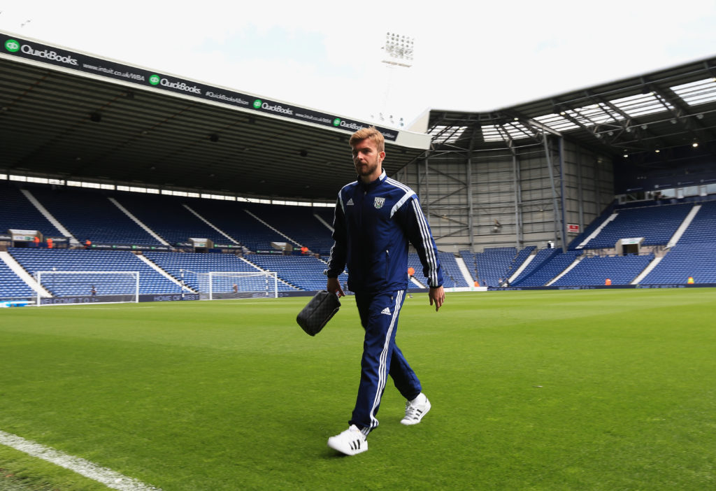 Morrison itching for more game time at West Brom