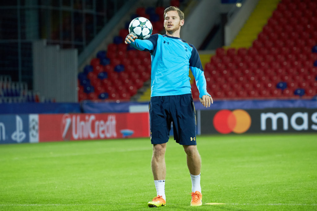 Vertonghen has no desire to slow down at Spurs