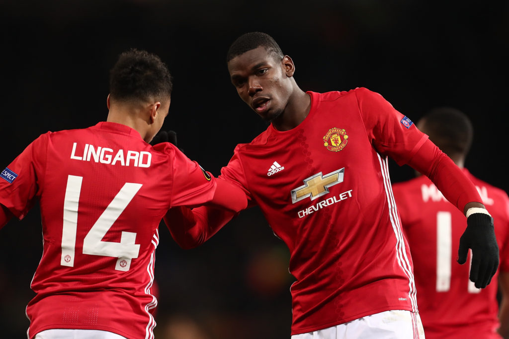 Lingard: Man Utd’s marquee signings are proven winners