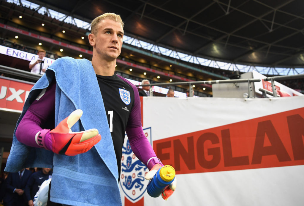 Manchester City outcast Hart still striving for greatness