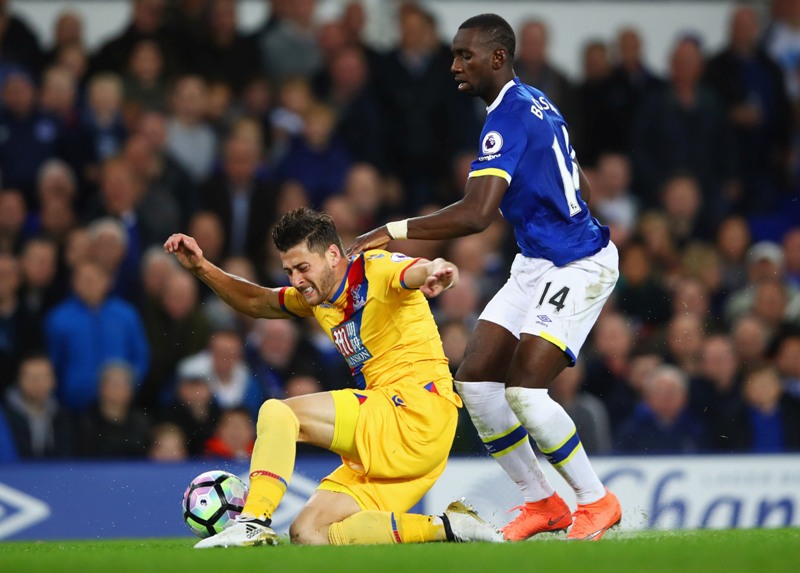 Palace’s Ward relished battle with friend-turned-rival Bolasie