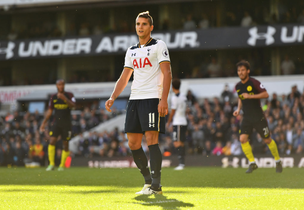 Lamela loving life at Tottenham Hotspur