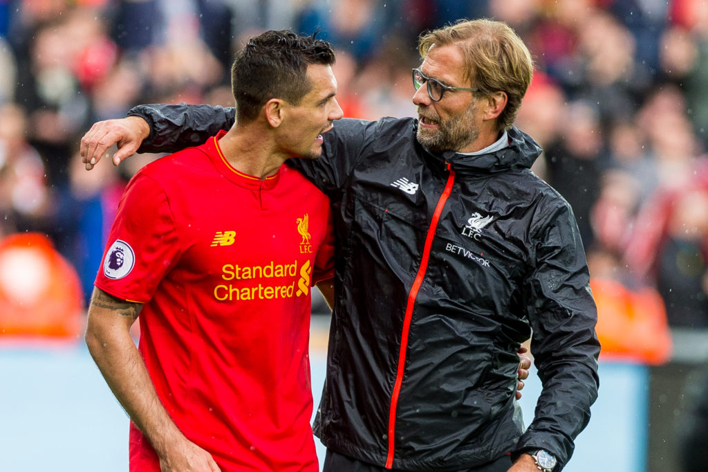 Lovren hails ‘perfectionist’ Klopp as Reds boss celebrates first anniversary
