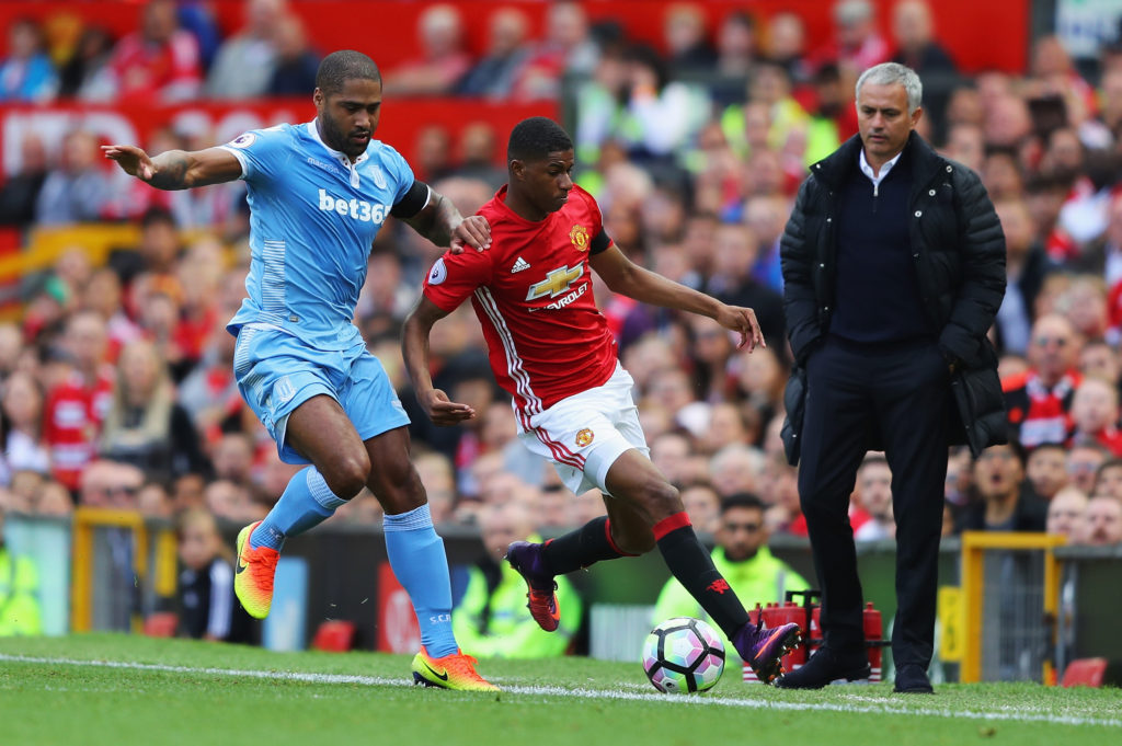 Rashford unfazed by teenage kicks at Manchester United