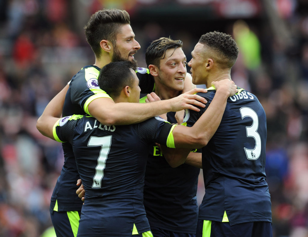 Photo by David Price/Arsenal FC via Getty Images