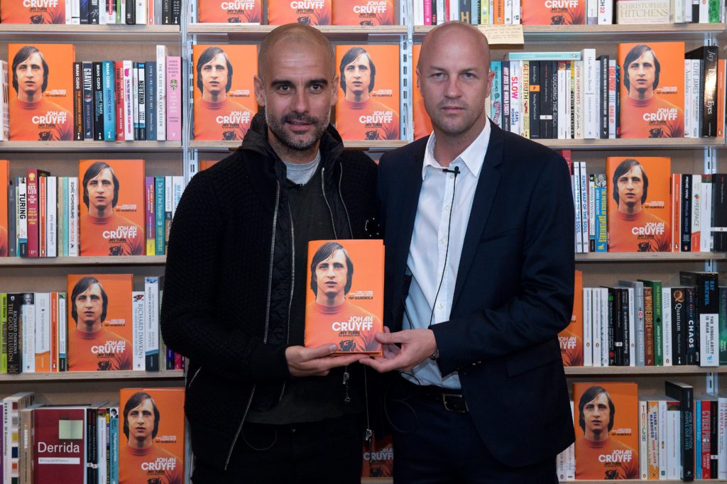 Jordi Cruyff: Dad would have been a Manchester City fan