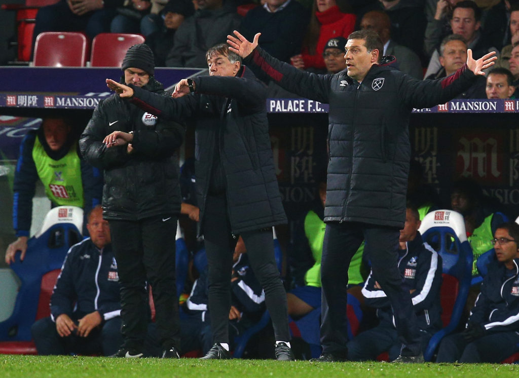 Hammers change in attitude pleases Bilic