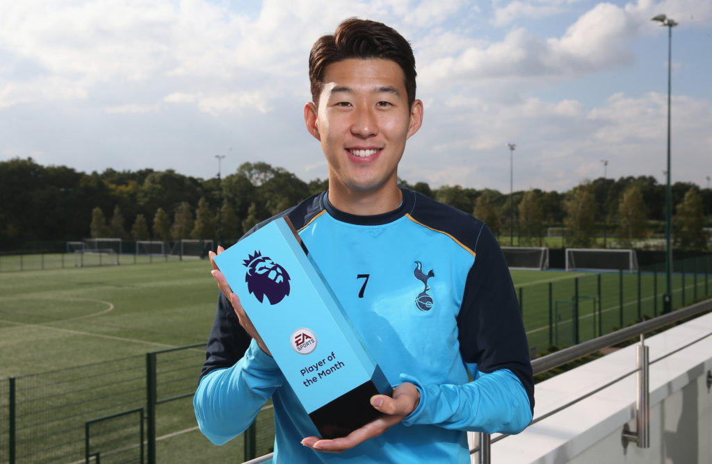 Son honoured to follow in footsteps of top Spurs alumni
