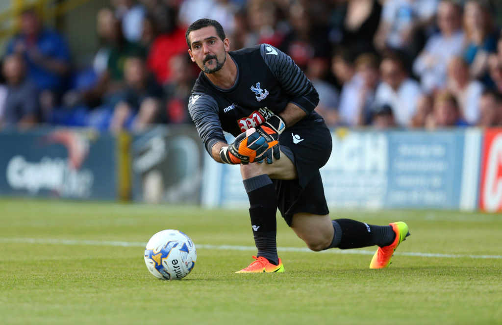 Speroni to be a Palace fan for life