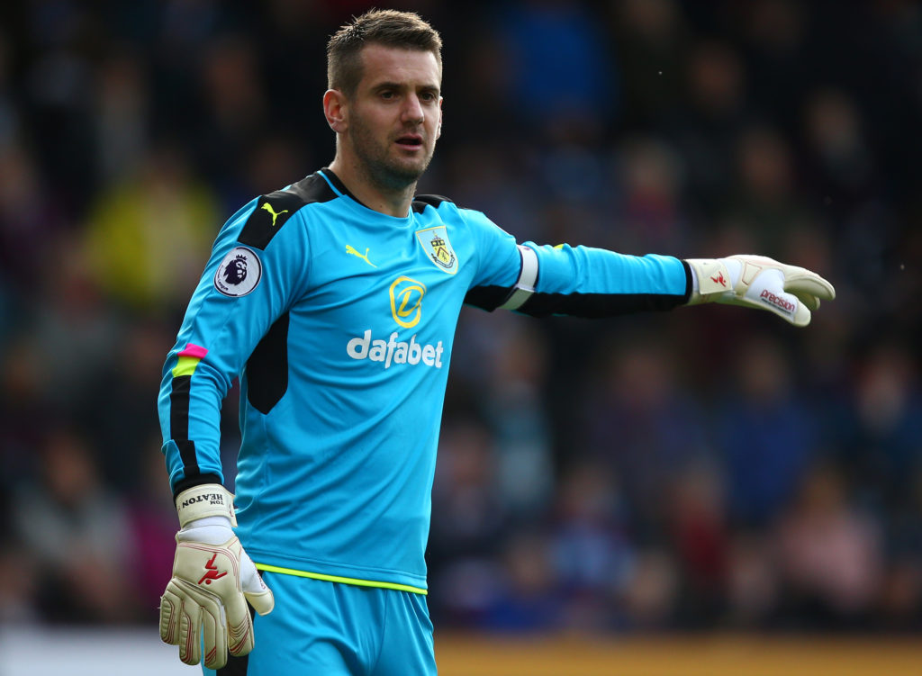 Heaton: England start a testament to Burnley progress