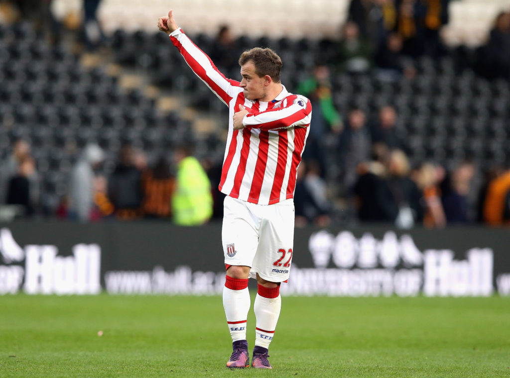 Shaqiri enjoying creative freedom at Stoke