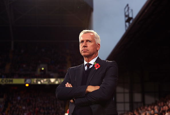 Pardew prepared to tinker with Crystal Palace back four