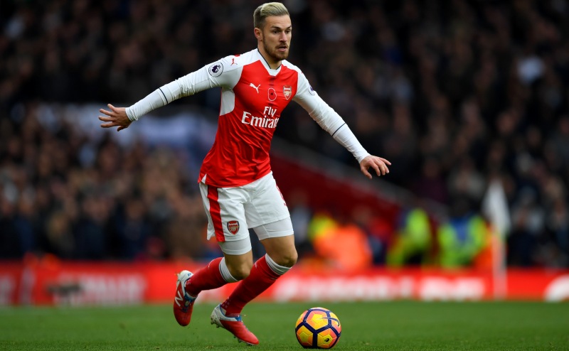 Ramsey a different man than at start of Arsenal career