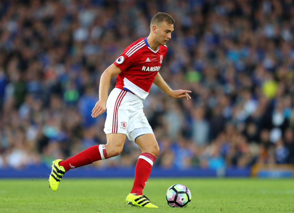 Leading Boro beyond a dream for Gibson