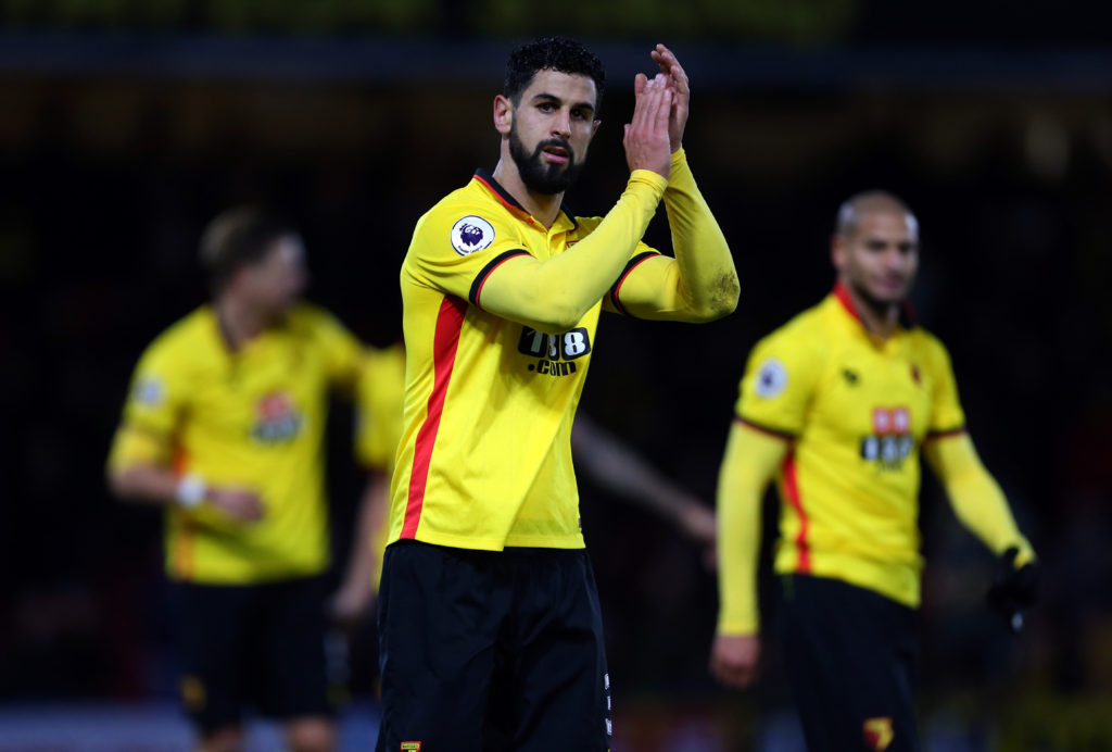 Watford cannot afford to look beyond securing safety, says Britos