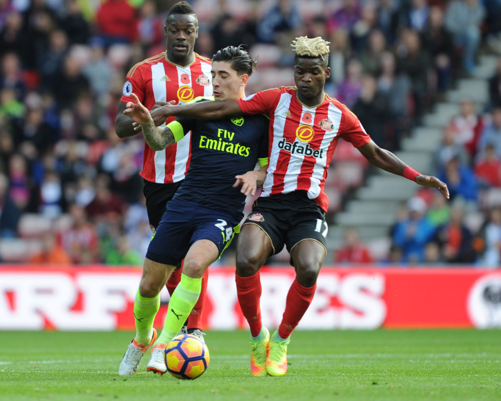 Ndong rallies the troops after record-breaking start for Sunderland
