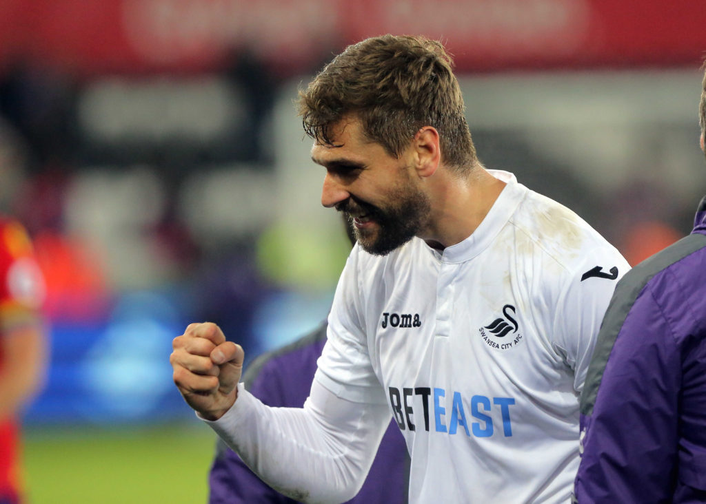 Llorente keen to kick on after tough Swansea start