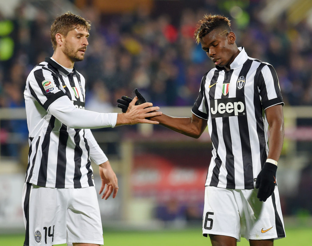 Swansea’s Llorente relishes reunion with world-beater Pogba