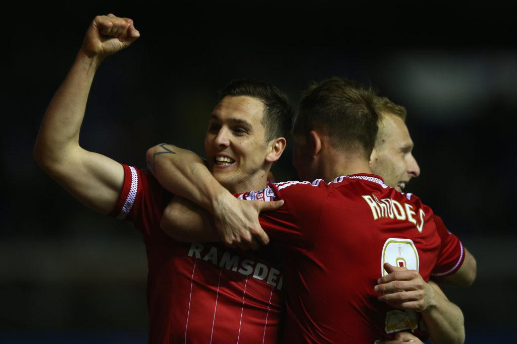 Karanka delighted by Leadbitter return