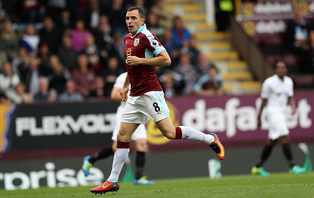 Burnley’s Marney wants away form improvement for fans