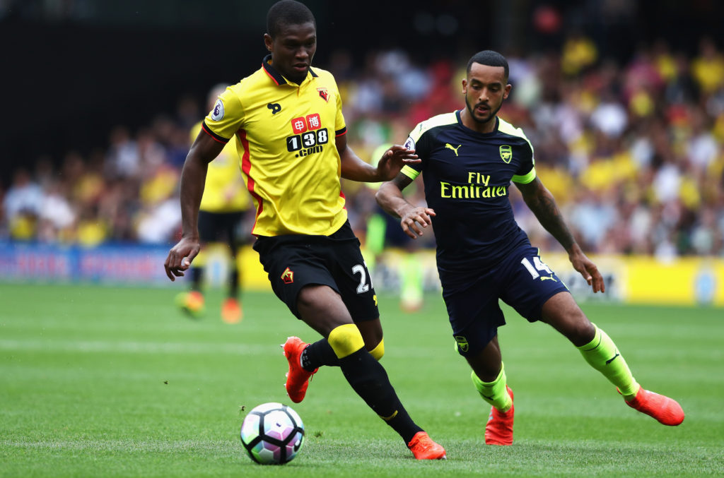 Kabasele hoping Watford form brings more Belgium caps