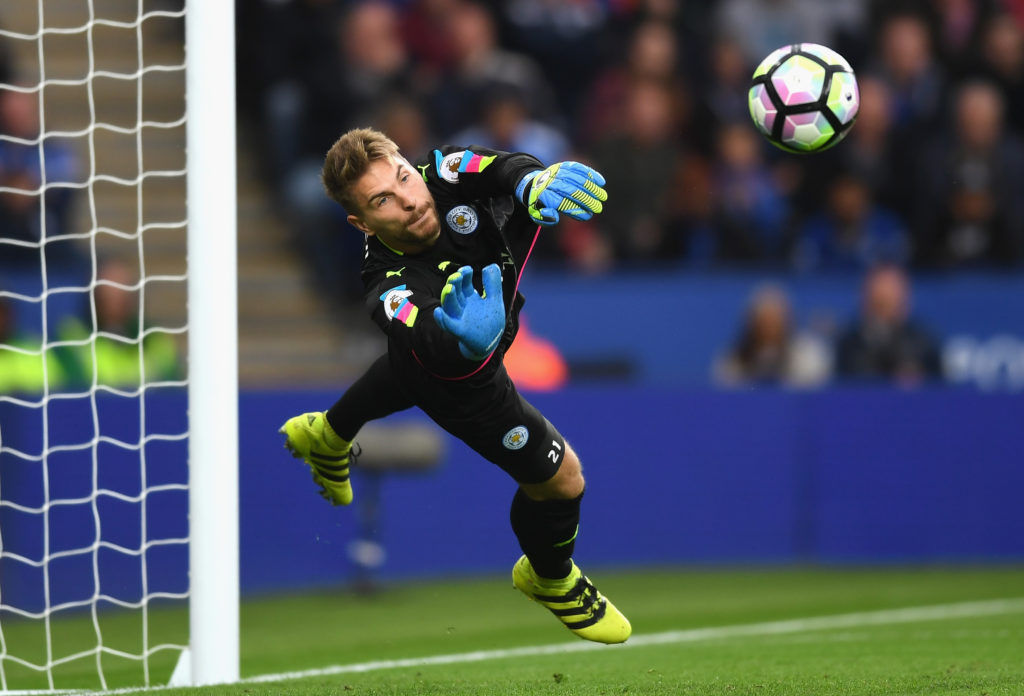 Foxes’ Ranieri fully behind Zieler after Schmeichel injury